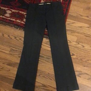 J. Crew women’s navy blue suit pants